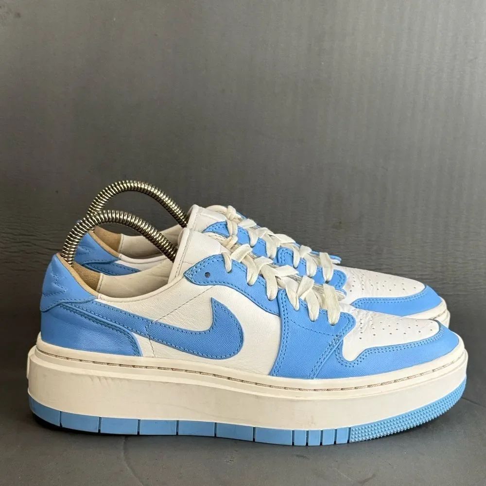 Jordan 1 Elevate Low SE University Blue athletic sneaker shoes womens size 9